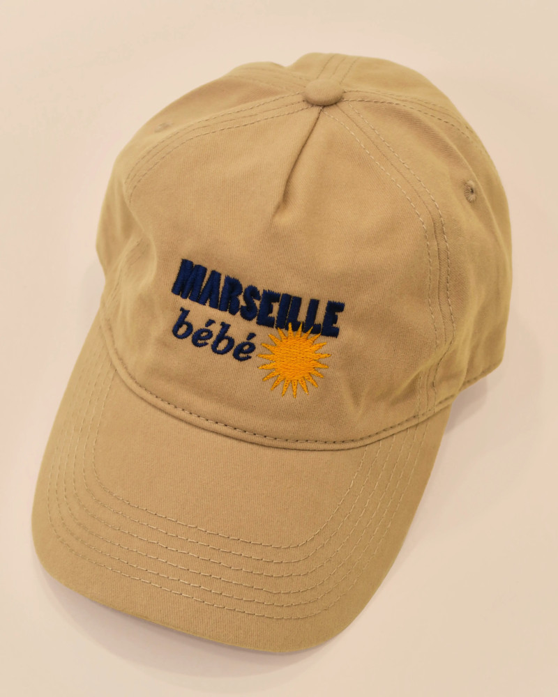 CASQUETTE MARSEILLE BÉBÉ
