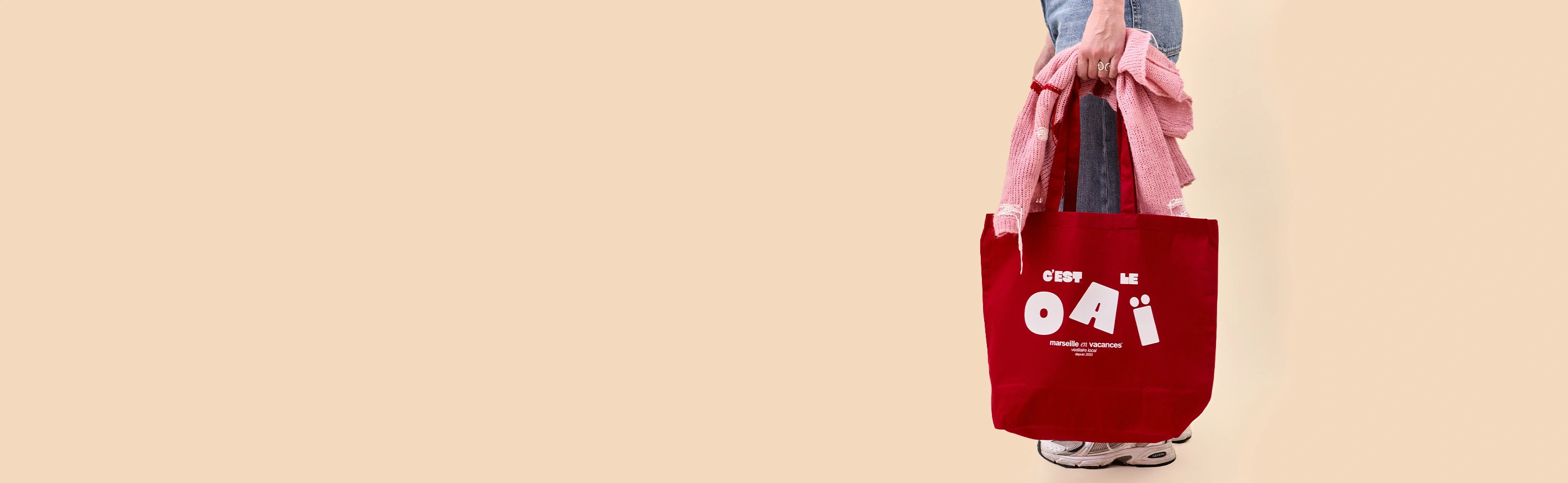 Maxi tote bags